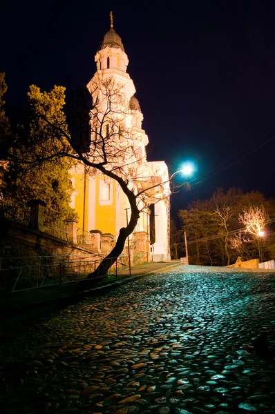 Grieks Katholieke Kathedraal Oezjhorod Stad Oekraïne — Stockfoto