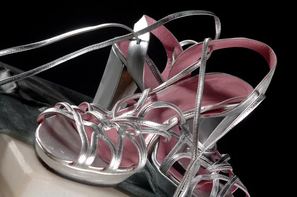 Dámské fashion sandále — Stock fotografie