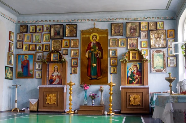 Значок Передньому Краї Православна Церква — стокове фото