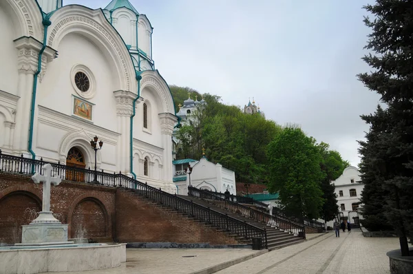 Pravoslavný klášter — Stock fotografie