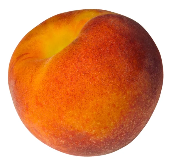 Peach on an isolated background — Stock Photo, Image