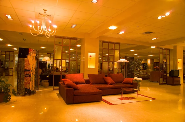 Interior Quarto Hotel — Fotografia de Stock