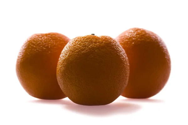 3 熟したオレンジ — ストック写真