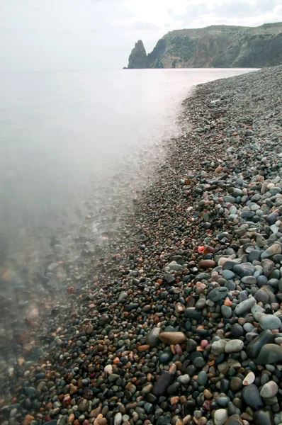 Plaży kamyki — Zdjęcie stockowe