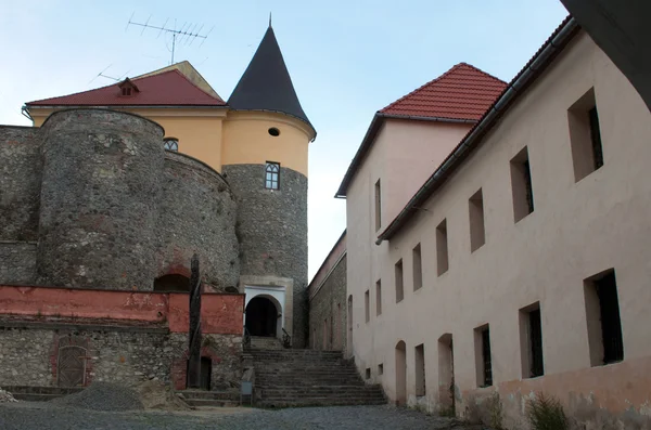 Замок Мукачево — стоковое фото