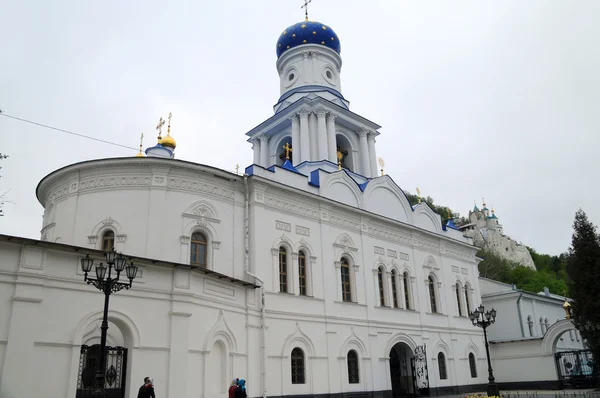 Святогорский православный монастырь — стоковое фото