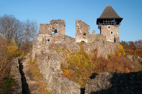 Ruins of an ancient castle — Stock Photo, Image