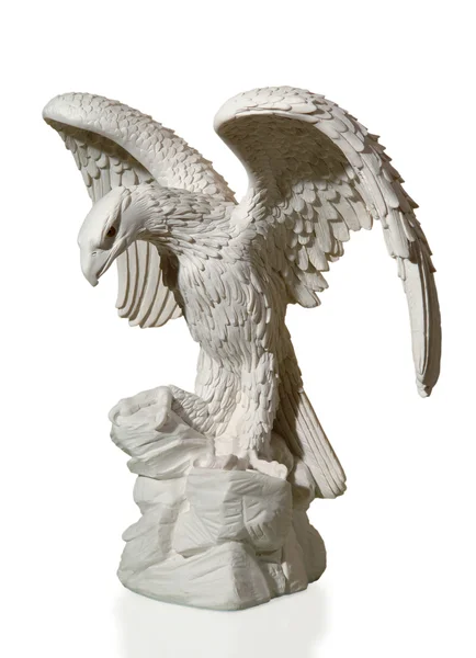 Statue eines Adlers — Stockfoto