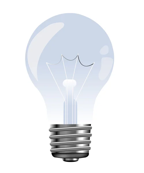 stock vector Electric light bulb