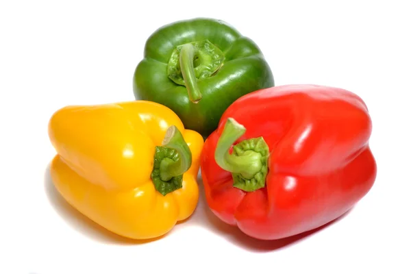 stock image Fresh sweet peppers