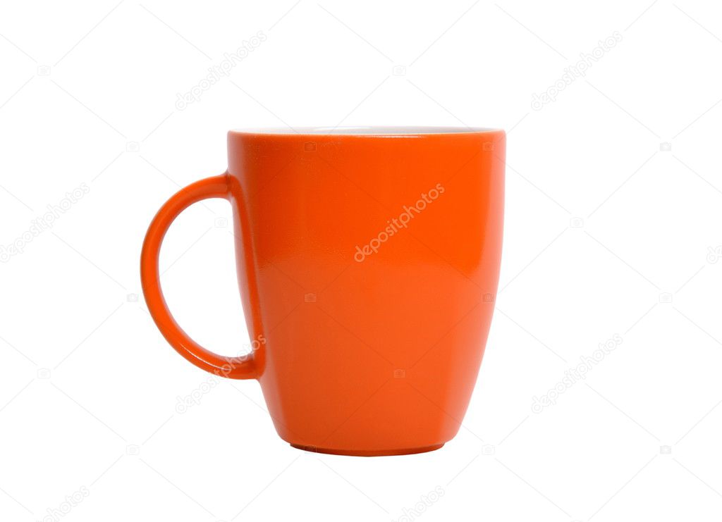 Orange cup