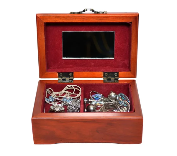 Cassettone con ornamenti — Foto Stock