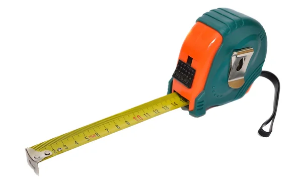 Steel measuring tape — Stock Photo, Image