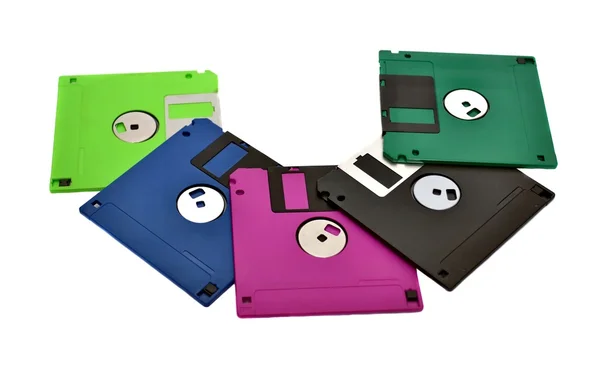 Floppy diskettes — Stock Photo, Image