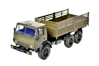 Collection truck model clipart