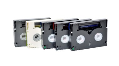 Mini DV cassettes clipart