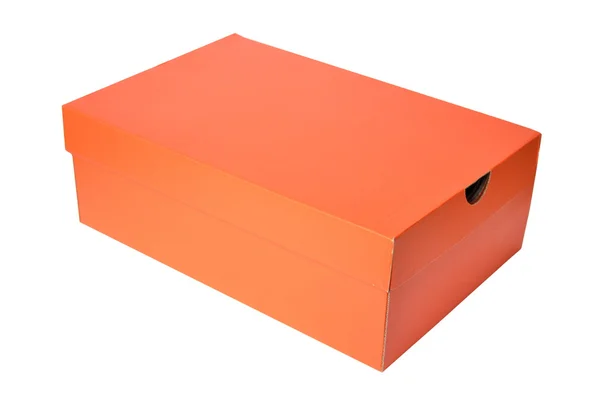Scatola arancione — Foto Stock