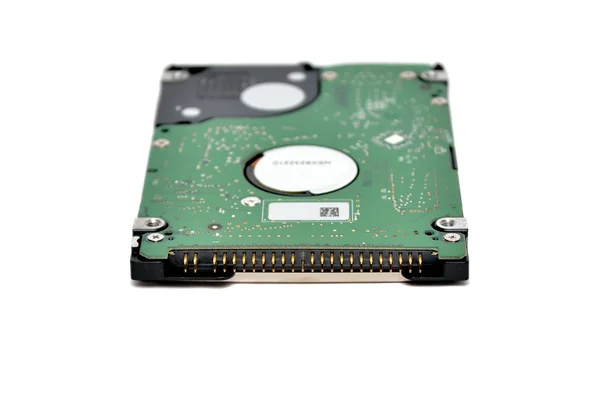 Hard disk isolated — Stock Photo, Image