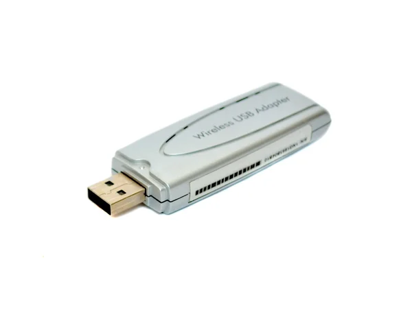 Wireless USB adapter — Stock Photo, Image