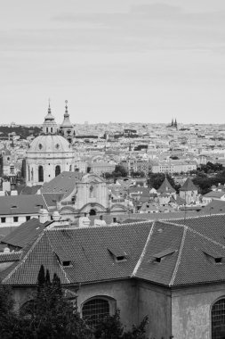 panoramik Prag