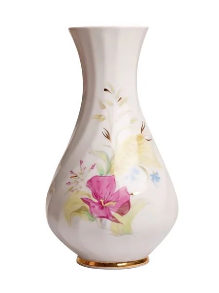 Çin çiçekli vazo — Stok fotoğraf