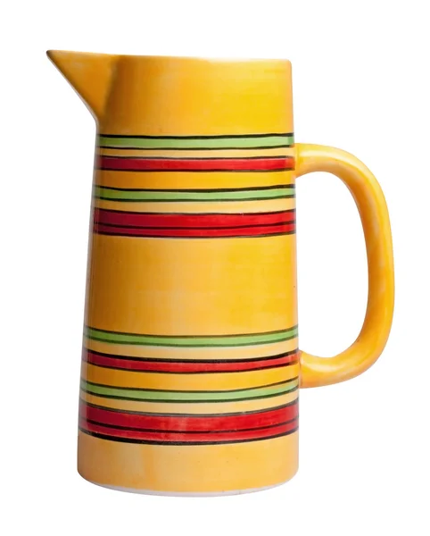 Yellow pitcher — Stock Photo, Image