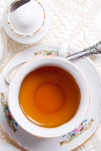 Английский чай — стоковое фото