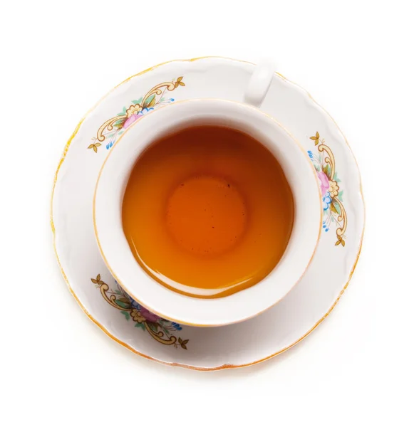 Taza de té de porcelana antigua —  Fotos de Stock