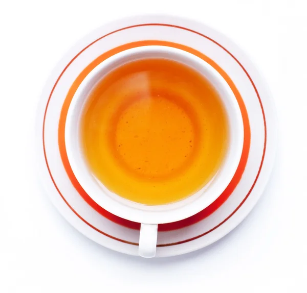 Filiżanka z herbatą — Zdjęcie stockowe