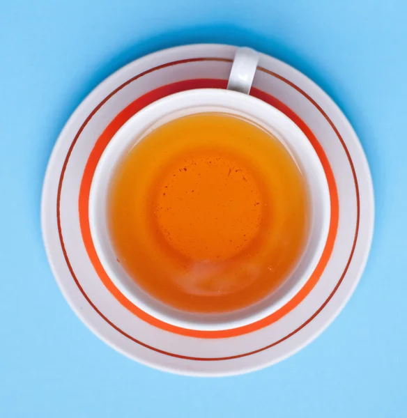 CUP กับ TEA — ภาพถ่ายสต็อก