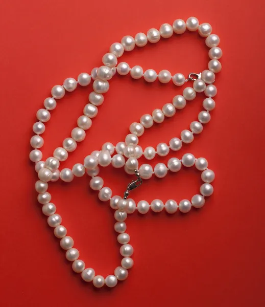 Perlas blancas —  Fotos de Stock