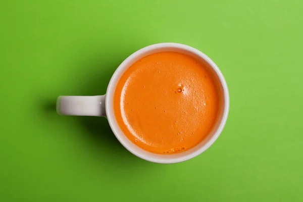 Fresh juice from pumpkin — Stock Photo, Image