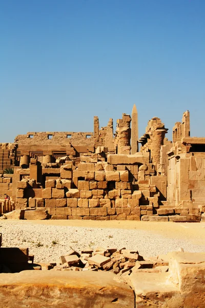 Ruínas velhas de egypt — Fotografia de Stock
