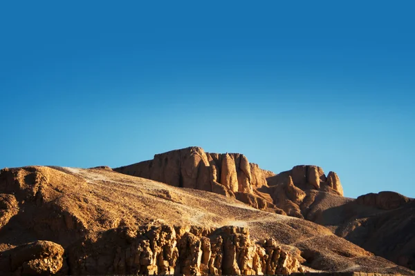 stock image Yellow desert in egypt