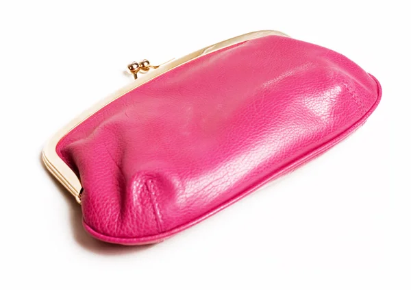 Bolsa de mujer rosa — Foto de Stock