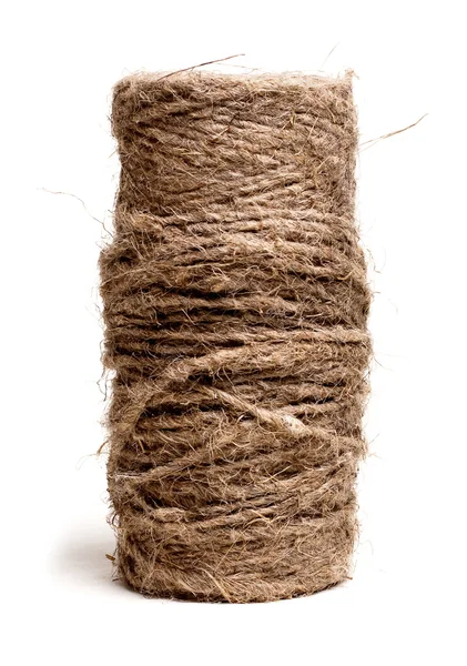 Big bobbin with thread — Stock Photo, Image