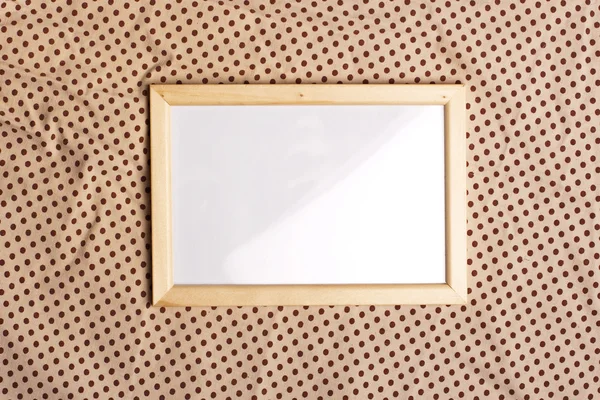 stock image Stylish photoframe on glamour pattern