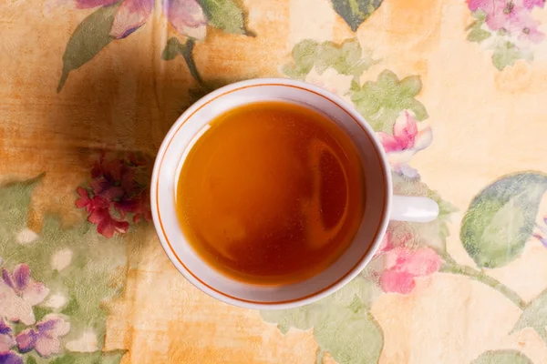 CUP ของ TEA — ภาพถ่ายสต็อก