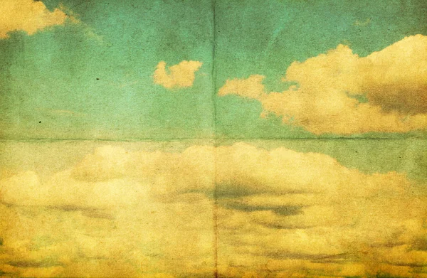 Cielo nuvoloso — Foto Stock