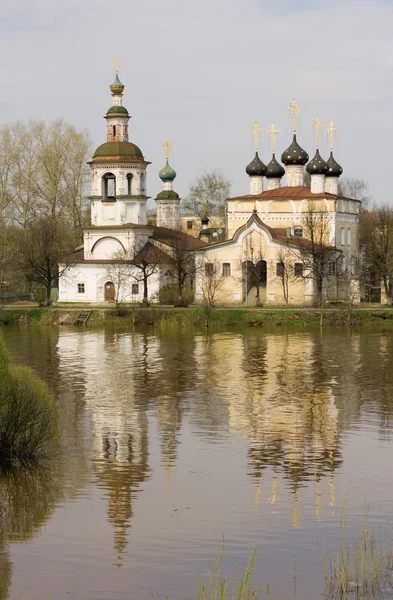 Dmitrij Priluzkij kirke i Vologda (Russland) ) – stockfoto
