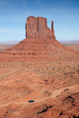 Monument Valley, Navajo National Park, USA. clipart