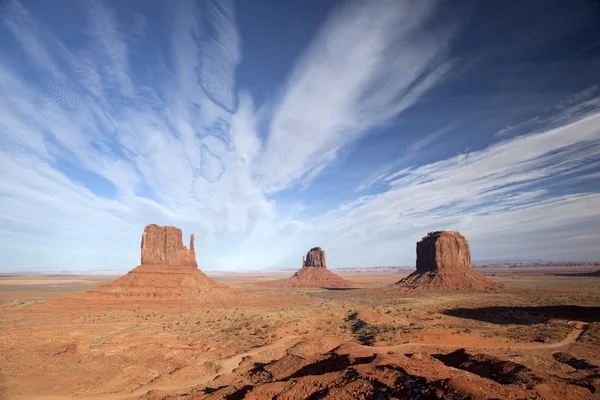 Monument Valley Navajo Milli Parkı Abd — Stok fotoğraf