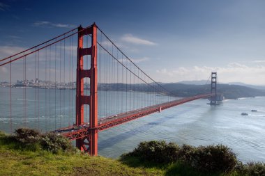 Golden Gate Bridge. clipart