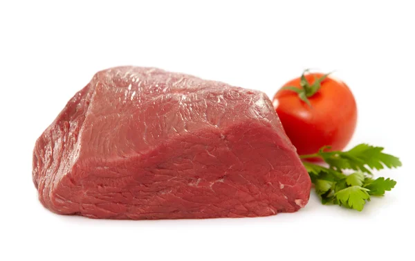 Carne fresca cruda — Foto de Stock