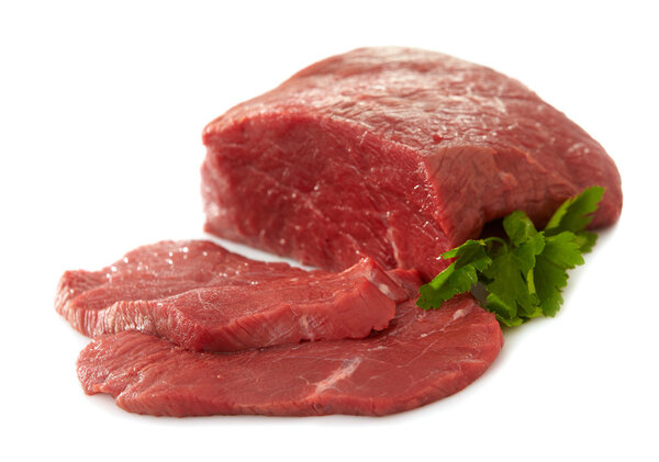 Fresh raw meat