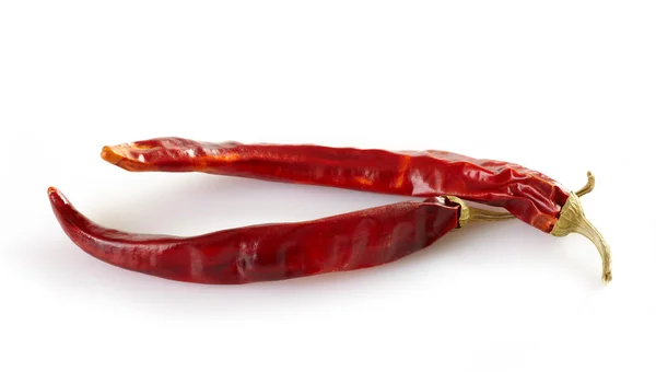 Papryka chili makro — Zdjęcie stockowe