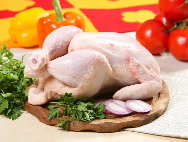 Fresh raw chicken — Stock Photo, Image