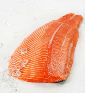 Salmon fillet clipart