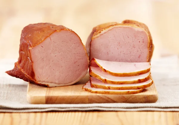 Füme domuz eti — Stok fotoğraf