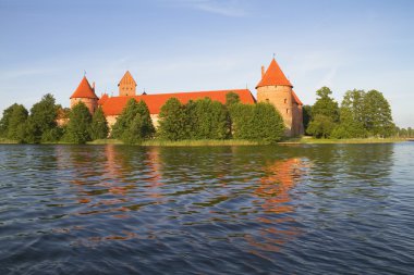 Trakai Litvanya Kalesi